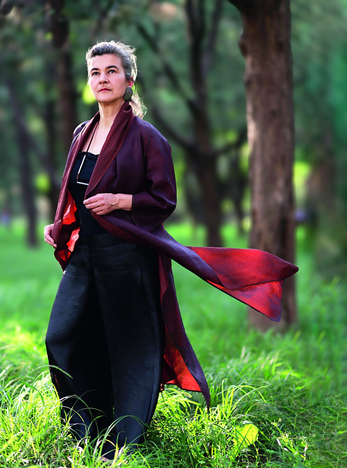 德國時尚設計師凱瑟琳:扎進胡同20年 只為一襲香云紗