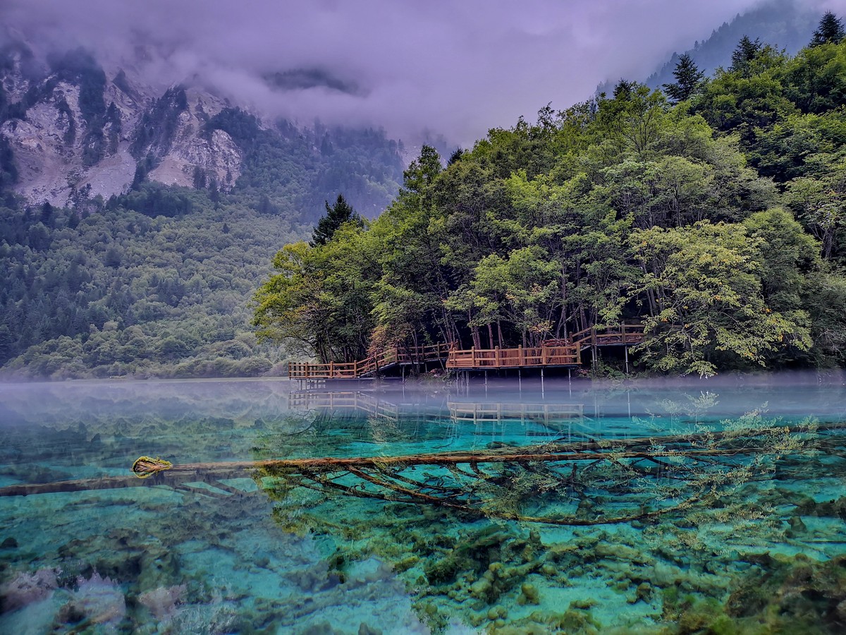 Jiuzhaigou Valley Scenic and Historic Interest Area